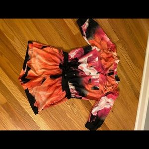 Bisou Bisou short romper